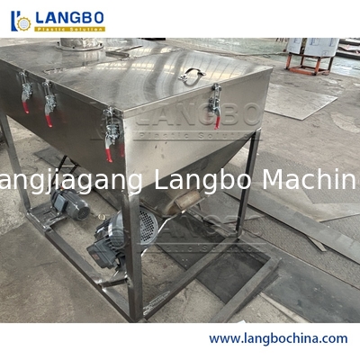 Plastik Karıştırma Makinesi/Plastik Mikser Tesisi Yardımcı Makine Karıştırma Ekipmanı Dikey Plastik Toz Mikseri