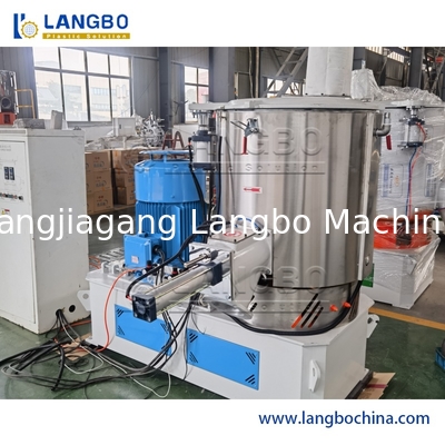 Kolayca Temizleme Plastik Karışım Makinesi Yüksek Hızlı Mikser Makinesi 75kw Motor Gücü