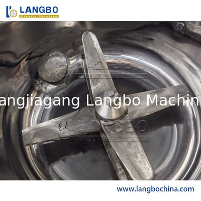 Plastik Tozları İçin En İyi Kaliteli Yüksek Hızlı Süper Mikser