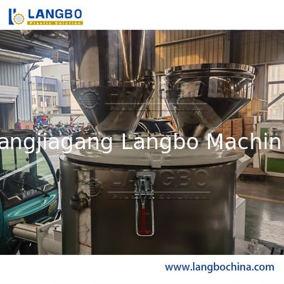 Plastik işleme yönelik yüksek hızlı verimli PVC Karıştırma Makinesi