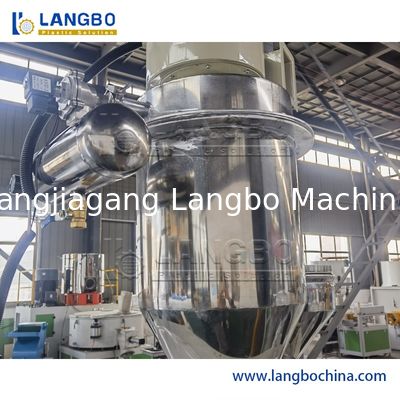 PVC Karıştırma Makinesi Plastik Toz Isıtma Soğutma Karıştırma Birimi