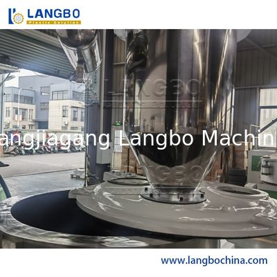 Yüksek Kapasiteli Plastik Mikser Blender Dikey Karıştırma Ünitesi