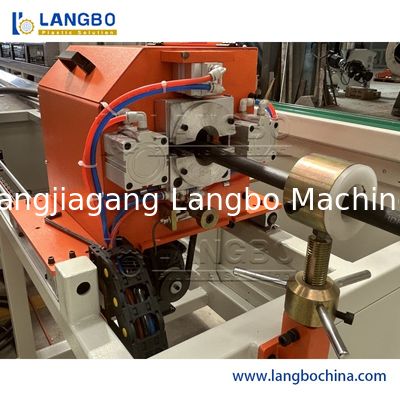 Düşük Güç Tüketimi ile Otomatik Tek Vidalı PPR Boru Ekstrüzyon Hattı