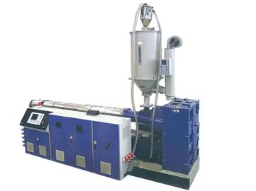 100KW Güç Extruder Plastik Makine Pp Boru Üretim Hattı Tek Vida Tasarımı