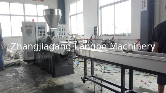 Fiber Gridding Plastik Boru Üretim Makinesi, Pvc Twin Screw Extruder