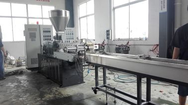 Fiber Gridding Plastik Boru Üretim Makinesi, Pvc Twin Screw Extruder