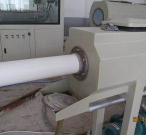 Düşük Gürültü Konik Çift Vidalı Ekstruder PVC Elyaf Takviyeli Yumuşak Boru Yapımı