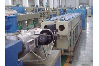 Siemens Motorlu Tam Otomatik Konik Çift Vidalı Ekstruder, PVC Boru Üretim Hattı