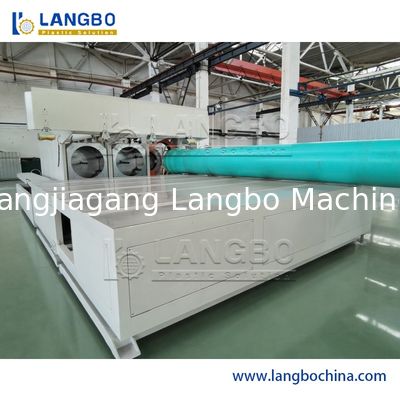 16-1600mm Yüksek Hızlı Plastik PVC Ekstrüder Su Temini, Drenaj, Sulama Boruları ve Elektrik Tesisat Boruları İçin