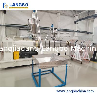 16-1600mm Yüksek Hızlı Plastik PVC Ekstrüder Su Temini, Drenaj, Sulama Boruları ve Elektrik Tesisat Boruları İçin