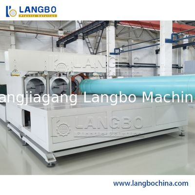 PVC boru hattı ekstrüder: Belediye su akışı plastik boru üretim ekipmanları