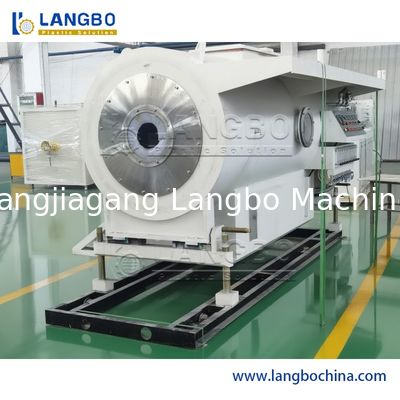 PVC boru hattı ekstrüder: Belediye su akışı plastik boru üretim ekipmanları