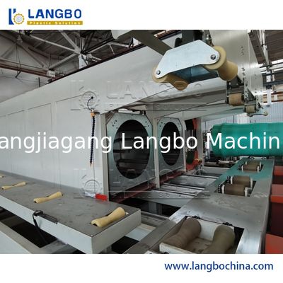 Su / Atık Boru Otomatik Kontrol için CE PVC Boru Ekstrüzyon Hattı