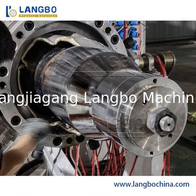 16-1600mm Yüksek Hızlı Plastik PVC Ekstrüder Su Temini, Drenaj, Sulama Boruları ve Elektrik Tesisat Boruları İçin