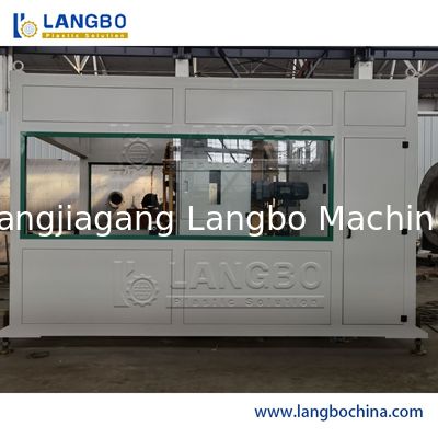 Su / Atık Boru Otomatik Kontrol için CE PVC Boru Ekstrüzyon Hattı