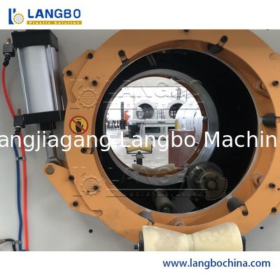 CE ISO Pvc boru çıkartma makinesi 80/156 Konik Çift vida çıkartma makinesi