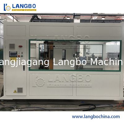 CE ISO Pvc boru çıkartma makinesi 80/156 Konik Çift vida çıkartma makinesi