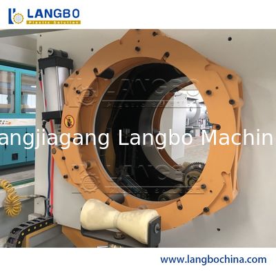 Endüstriyel Çift vidalı PVC/UPVC/CPVC boru ekstrüzyon hattı - Su, drenaj ve elektrik boruları üretimi