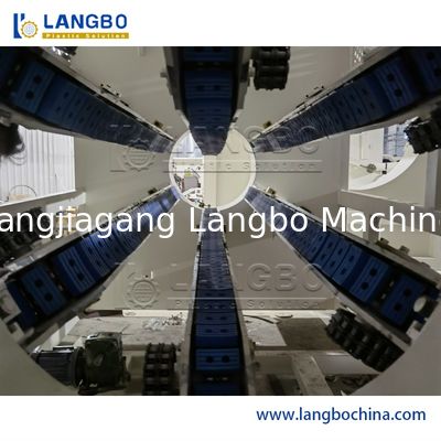 Endüstriyel Çift vidalı PVC/UPVC/CPVC boru ekstrüzyon hattı - Su, drenaj ve elektrik boruları üretimi