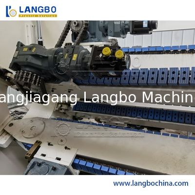 PVC boru hattı ekstrüder: Belediye su akışı plastik boru üretim ekipmanları