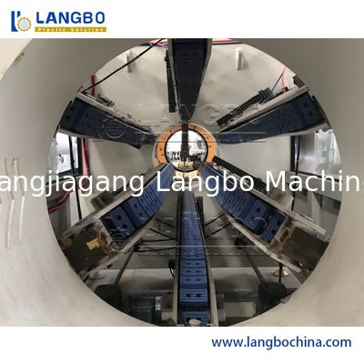 PVC boru hattı ekstrüder: Belediye su akışı plastik boru üretim ekipmanları