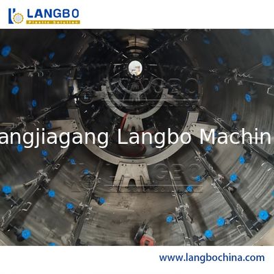 Su / Atık Boru Otomatik Kontrol için CE PVC Boru Ekstrüzyon Hattı