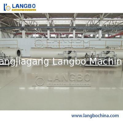 CE ISO Pvc boru çıkartma makinesi 80/156 Konik Çift vida çıkartma makinesi