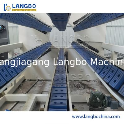 16-1600mm Yüksek Hızlı Plastik PVC Ekstrüder Su Temini, Drenaj, Sulama Boruları ve Elektrik Tesisat Boruları İçin