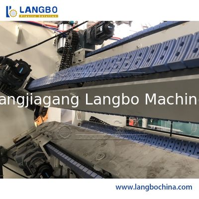 Toz / Talaşsız Kesme Sistemli 150KG / Yüksek Kapasiteli PVC Boru Ekstrüzyon Hattı