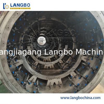 Endüstriyel Çift vidalı PVC/UPVC/CPVC boru ekstrüzyon hattı - Su, drenaj ve elektrik boruları üretimi