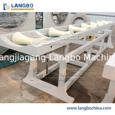 Endüstriyel Çift vidalı PVC/UPVC/CPVC boru ekstrüzyon hattı - Su, drenaj ve elektrik boruları üretimi