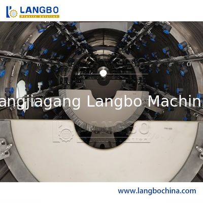 Toz / Talaşsız Kesme Sistemli 150KG / Yüksek Kapasiteli PVC Boru Ekstrüzyon Hattı