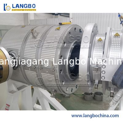 60mm Küçük Çaplı PVC & PPR Boru Üretim Makinesi - Endüstriyel Sınıf