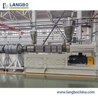 Otomatik Pvc Çift vida ekstrüder