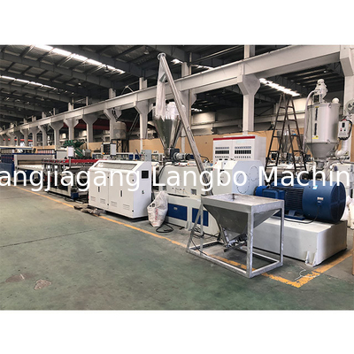 Plastik PP PE WPC Kabuk PVC Köpük Levha Ekstrüzyon Hattı / Makine Yapımı / Üretim Hattı