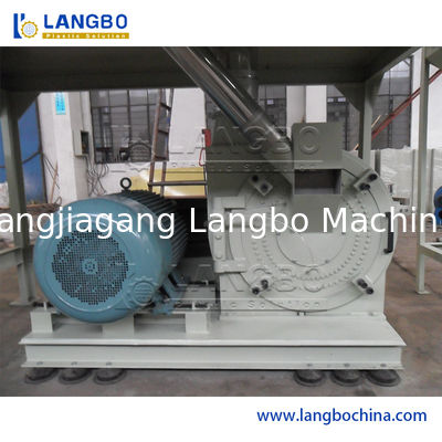 Geri Dönüşüm Hurda PVC Borular için Toz Haline Getirme Plastik Öğütme Makinesi