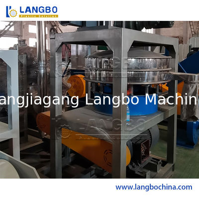 Geri Dönüşüm Hurda PVC Borular için Toz Haline Getirme Plastik Öğütme Makinesi