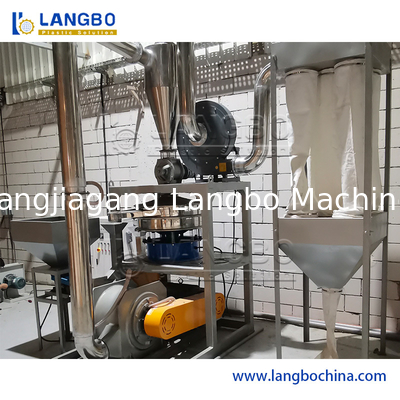 Plastik PVC UPVC frezeci pulverizer makine pulverizer öğütücü makine