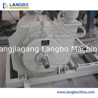 Kullanılmış Plastik Atık Geri Dönüştürme Makinesi PVC PP PE HDPE Pellet Pulverizer