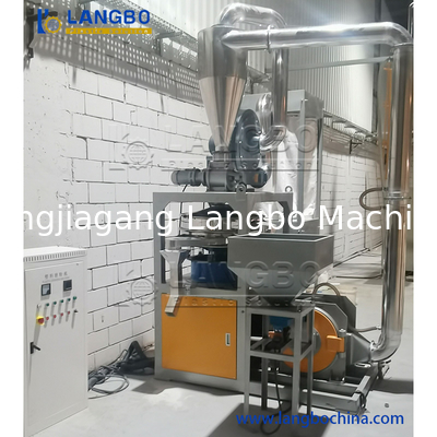 Plastik PVC UPVC frezeci pulverizer makine pulverizer öğütücü makine