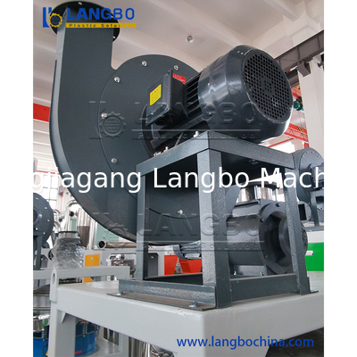 Atık plastik toz pulverizer öğütme makinesi PVC freze makinesi