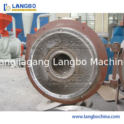 PE PET PP PVC Atık Nylon Pulverizer Plastik Şişeler Döşeme Makinesi Satış Fiyatı