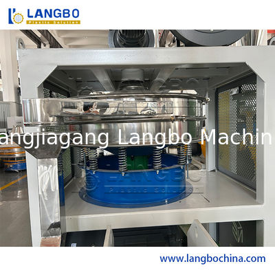 Sert Plastik Toz Haline Getirme Makinesi (Hurda PVC Profil WPC Zemin)