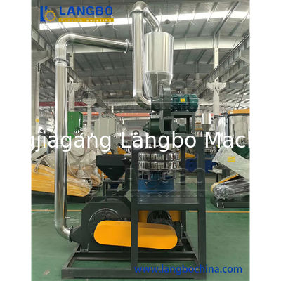 Plastik Geri Dönüştürme PVC öğütücü/Fırlatma Pulverizer Makinesi
