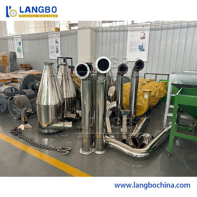 Plastik boru profilleri atık ürünü Pulverizer Miller Makinesi