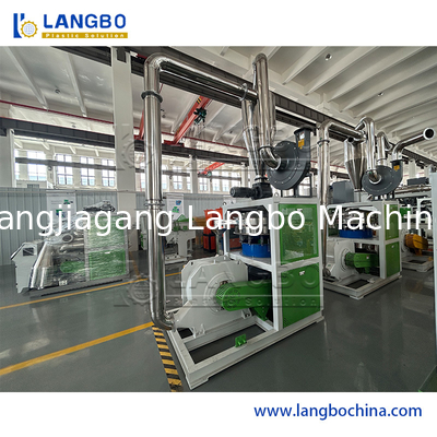 PVC PE PP Plastic Powder Making Pulverizer Milling Machine