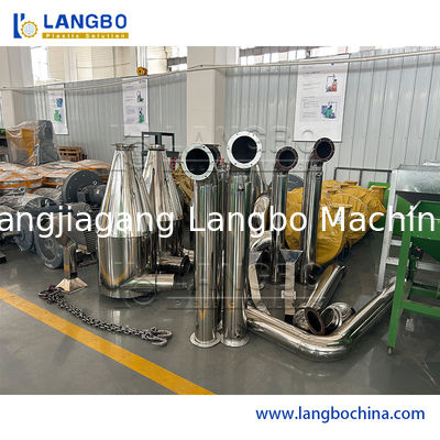 Fabrika Fiyatı PVC Granül Toz Plastik Öğütücü Soğutma Sistemi ile