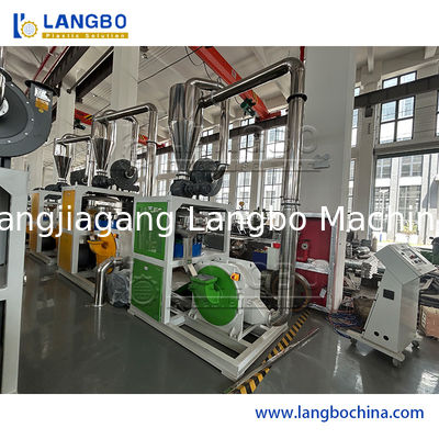 Yüksek Verimli PVC Plastik Miller Disk Öğütücülü Pulverizatör