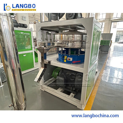 Plastik boru profilleri atık ürünü Pulverizer Miller Makinesi