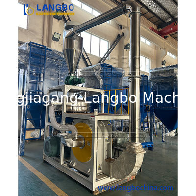 Plastik PVC Pulverizer Crusher öğütme makinesi